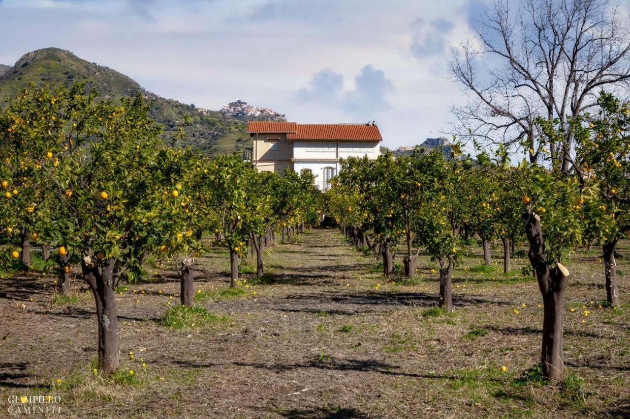 Lumia E Zagara Vila Taormina Exterior foto